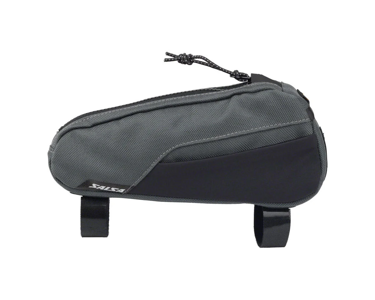 Salsa EXP-R Series Trillium Top Tube Bag (Grey) (S)